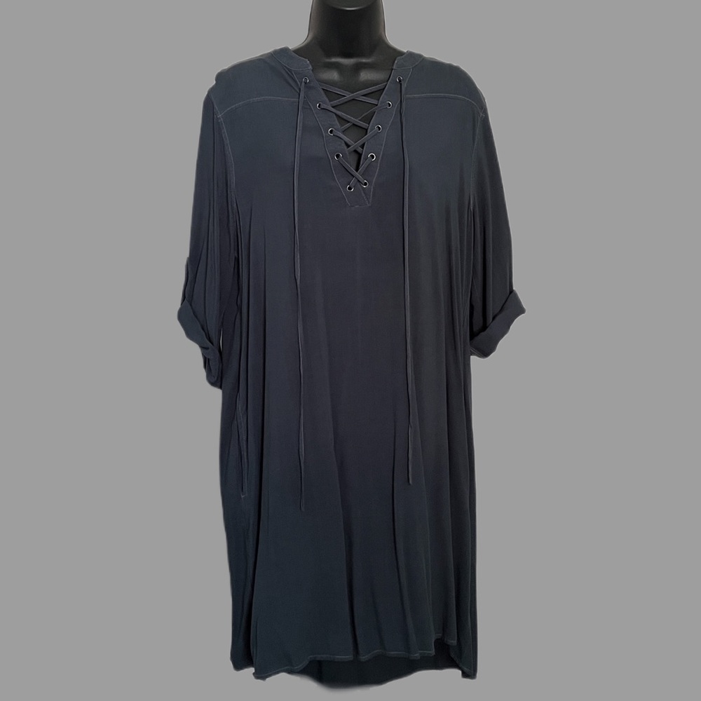 Entro Tunic Mini Dress